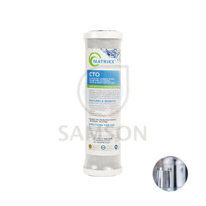 Purificateurs de filtre à eau à charbon actif MATRIKX NSF CTO Offres Spéciales taux de 5 microns pour la purification de l'eau domestique - Product Image 1