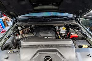 RAM 2500 Power Wagon 2023 de Lujo, Cabina Doble, 4x4, Motor Hemi V8, Tracción en las Cuatro Ruedas, Verde Oliva, Todoterreno - Product Image 6