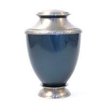 2024 High Quality Metal Brass <b>Keepsake</b> Cremation Urns <b>for</b> Human <b>Ashes</b> Funeral Cremation Urn Wholesaler Manufacturer and Exporter - Product Image 6