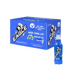 Bebida Energética Eagle con Sabor a Arándano y Estilo Vietnamita, Botella de 330 ml, Baja en Carbohidratos - Product Image 2