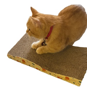Beste Haustierzubehör Karton Katze Kratzer Nachfüllung Pads, Liegewagen, und Spaß interaktive Kratzbretter, Klauensicherheit Ms. Jennie - Product Image 1