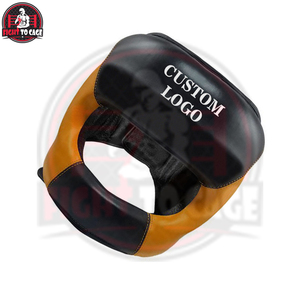 Protector Bucal de Boxeo MMA de Cuero PU Negro Dorado Cómodo - Calidad Premium, Colores y Tamaños Personalizables - Product Image 5