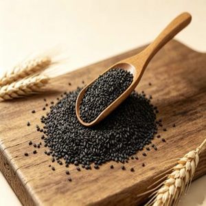 Premium Quality Pure Humera African White Sesame <b>Seeds</b> Raw Dried Ethiopia 25/50kg Bags Ambient <b>Storage</b> Sweet Taste Shelf Life - Product Image 1