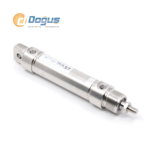 Cilindro Neumático Magnético de Acero Inoxidable Serie 20, Categoría de Producto PVS - Product Image 1