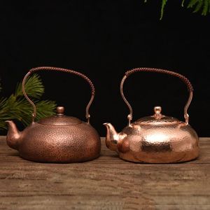 Chauffe-thé moderne de luxe, bouilloire de service à café en cuivre gravée à la main, tendance actuelle, pour le petit-déjeuner et l'utilisation en café - Product Image 3