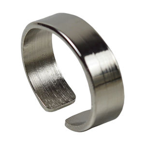 Servilleteros chapados en plata de metal de hotel de lujo que marcan tendencia para decoración de mesa de boda disponibles a precio mayorista - Product Image 6