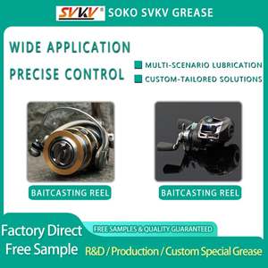 จาระบีเกียร์ SVKV สำหรับแบริ่งรับน้ำหนักสูงและการหล่อลื่นเกียร์ - Product Image 3