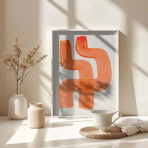 Impresión artística de abrazo de medianoche - Product Image 3