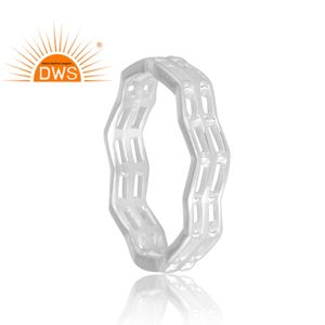 แหวนเงิน925ขายดีล่าสุดสำหรับผู้หญิงเครื่องประดับออกแบบตามต้องการสำหรับผู้หญิงของขวัญสำหรับผู้หญิง - Product Image 2