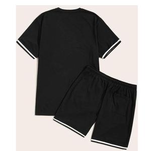 Ensemble de vêtements pour garçons, vêtements pour enfants, t-shirt à manches courtes et short, ensemble décontracté d'été, imprimé, de BD - Product Image 6