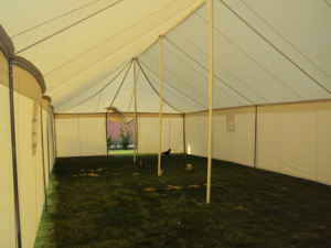 Carpa de Lona Impermeable Verde para Campamento, con Estructura de Aluminio, para Invierno, de Gran Tamaño, Tipo Hospital de Campaña, Personalizable, Venta al por Mayor - Product Image 5