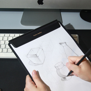 FENICE meilleure vente mince léger adhésif Clip Board 226*322mm multi-usage Notes bloc-notes qualité supérieure personnalisable - Product Image 3