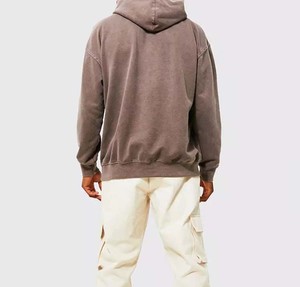 Jersey con capucha para hombre, superventas, forro polar de algodón personalizable, Color sólido básico, ajustable, todos los tamaños, producto de invierno a la venta - Product Image 6