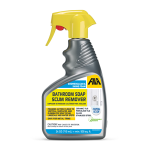 SHOWERCLEAN & SHINE FOAM Limescale Descaling Agent Bathroom Fixture Cleaner Mosaic Tap Cleaning Spray Active Formula Cleans - Product Image 1