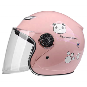 Caschi di Sicurezza per Bambini, Progetto Personalizzato, Casco Intelligente per Moto, Protezione per la Testa durante la Guida all'Aperto, Casco Semi-Integrale - Product Image 5