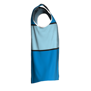 Conjunto de Uniforme de Baloncesto Sublimado Estampado de Talla Grande de Alta Calidad, Personalizado y Reversible 2024, Diseño Transpirable - Product Image 3