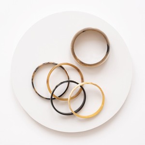 Pulseras de cuerno mujer moda materiales sostenibles pulsera de cuernos joyería natural de la más alta calidad - Product Image 4