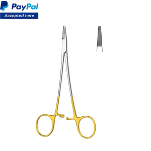 Zweifel TC ที่ใส่เข็มสแตนเลส230มม./กรรไกรผ่าตัดเครื่องมือผ่าตัดโดย sigal Medco - Product Image 3