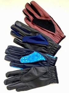 Service OEM ODM Gants d'équitation en cuir unisexe personnalisés pour l'hiver Coupe ajustée Protection UV Compatible avec les écrans tactiles Aérés - Product Image 4