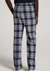 Pantalon de jogging en flanelle à carreaux ajusté pour homme de qualité supérieure, décontracté, pour la nuit, léger, pour l'hiver, pour adultes et garçons - Product Image 4