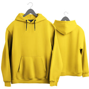 Sweat à capuche en coton unisexe confortable de grande taille à motif solide pour hommes femmes jours décontractés week-ends moments de détente - Product Image 2