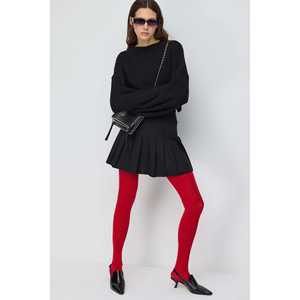 Suéter de Punto Informal Vintage para Mujer, Cárdigan Transpirable con Capucha, Bordado, Media Manga, Talla XS, para Invierno - Product Image 3