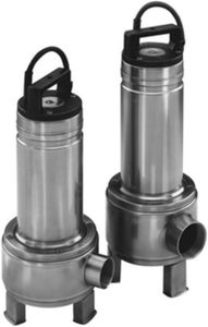 READY TO SHIP Sewage <b>Pump</b>, 1 HP, 230 Volts, 1 Phase, 2 NPT Discharge, 157 GPM Max, 40 ft Max Head, 20 ft Cord, Manual - Product Image 2