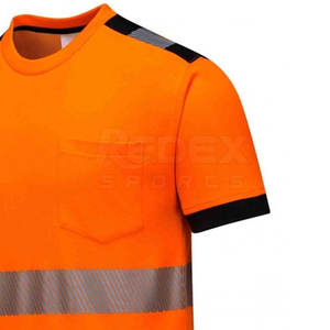 Camisa de trabajo de alta calidad Camisa de trabajo de poliéster Mejor precio Camisa de trabajo para venta en línea - Product Image 5