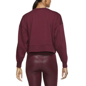 Women Sweatshirt Factory Direct Sale New Arrival Casual Solid Knitted for Custom Design Long Length Women Sweatshirt Plus Size - Product Image 2