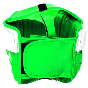 Mejor Precio Buena Calidad Cuero MMA Boxeo Head Guard Equipo de protección Precio al por mayor para la venta en línea - Product Image 5