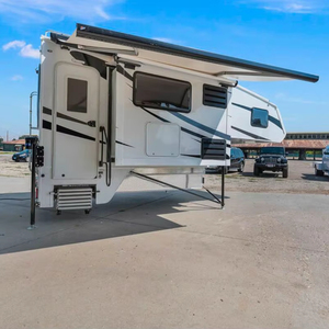 Camión emergente Camper Mobile Caravan RV Pickup Camper a la venta con envío gratis a EE. UU./MÉXICO dentro de esta semana - Product Image 1