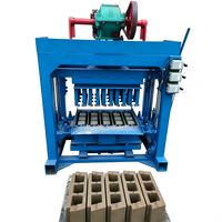 Machine à fabriquer des briques, simple d'utilisation et hautement efficace, semi-automatique, pour les petites briqueteries