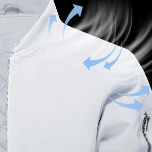 Chaquetas para Hombre de Alto Rendimiento, Chaqueta para Hombre Cálida y Cómoda, Cortavientos, Impermeable, para Lluvia y Nieve - Product Image 2