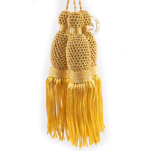 Personalizado al por mayor todo tipo de borlas de seda accesorios de ropa borla llavero colgante accesorios decoración festiva borla - Product Image 2