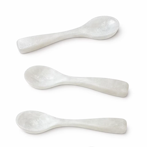 Cubiertos de Resina Elegantes de Colección, Diseño Elegante, Ecológicos, Duraderos y con un Toque de Lujo para Servir Ensaladas - Product Image 1