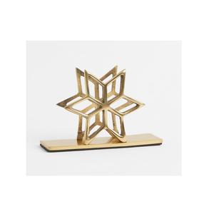 Café restaurant porte-serviettes en laiton organisateur de bureau minimaliste maison décoration de table boîte à mouchoirs en laiton porte-mouchoirs doré - Product Image 3