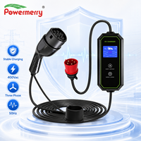 Chargeur EV portable 11 kW 16 A Type 2 400 Vca CE TUV RoHS IP67 pour fabricants OEM ODM, grossistes et distributeurs européens