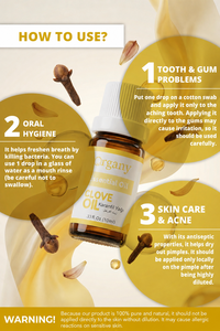 Huile Essentielle de Clou de Girofle 100% Pure (Syzygium Aromaticum) Distillée à la Vapeur, Ingrédients Naturels, Durée de Conservation de 36 Mois, Vente en Gros, Marque Privée - Product Image 6