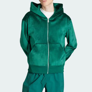 Wholesale Oem Men's 100% <b>Velour</b> <b>Hoodies</b> Slim Fit Plain Comfortable <b>Velour</b> <b>Hoodies</b> Best Style <b>Velour</b> <b>Hoodies</b> for Adults - Product Image 3