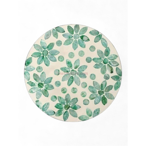 Sets de table en nacre pour les acheteurs en gros Décoration de table en coquille durable pour un usage quotidien en provenance du Vietnam - Product Image 1