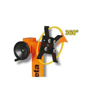 Équipement de réparation de carrosserie de support de moteur pliant BETA - Product Image 4