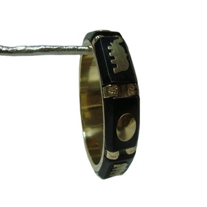 Bangles Trendy Fashion Jawelry Twisted Cuff Bangles Stainless Steel Fashionable Trending Design Wedding Cross Europe - Product Image 5