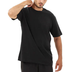T-shirt d'été pour homme en coton et polyester, respirant, séchage rapide, léger, col rond, manches courtes, coupe ample - Product Image 6