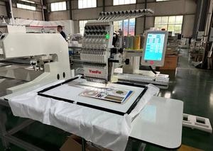 Máquina de Bordar Automática de Una Cabeza con 12/15 Agujas Multicolor - Product Image 2