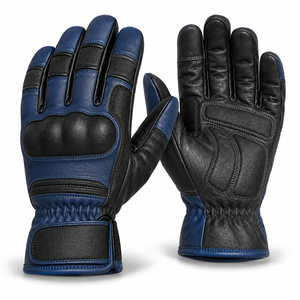 Gants de sécurité en cuir antidérapants, épaisseur 10 mil, sans latex, offrant une protection durable des mains, une adhérence solide et un ajustement confortable pour - Product Image 4