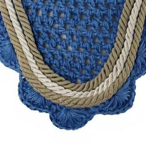 Voile anti-mouches pour cheval de haute qualité avec logo personnalisé, respirant, anti-moustiques, bonnet d'oreille pour cheval, protection en tissu maillé, étiquette privée - Product Image 6