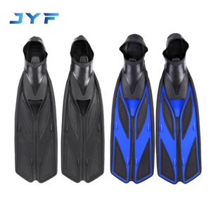 Marca JYF, superventas, equipo de buceo profesional de alta tenacidad, <span class=keywords><strong>aletas</strong></span> largas, hoja, <span class=keywords><strong>aletas</strong></span> de buceo antideslizantes - Product Image 2