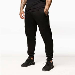 Conjuntos de joggers ajustados para hombre de otoño e invierno, chándal con logotipo personalizado con capucha y pantalones de chándal para ropa deportiva de gimnasio - Product Image 2