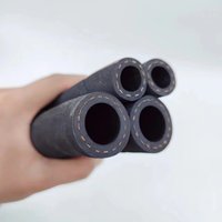 Tuyau de sablage haute pression pour la préparation des surfaces métalliques et la gravure sur pierre - Tuyau de sablage abrasif flexible