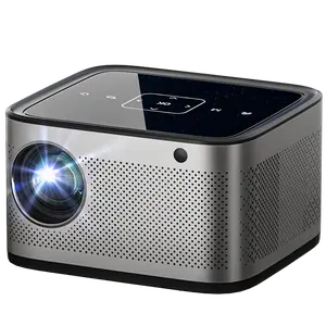 Proyektor LED Home Theater Mini, Native 1080P, 8000 Lumens, Wifi, Android, Full HD Beamer, Video, Proyektor 4K